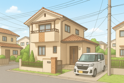 恩智南町中古戸建イメージ