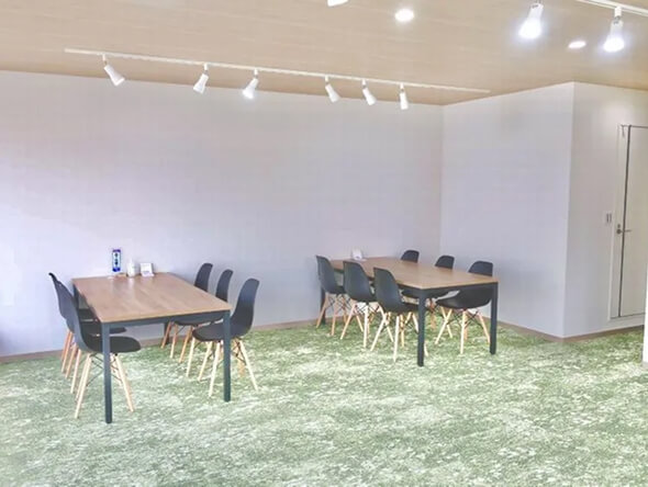 店舗内観